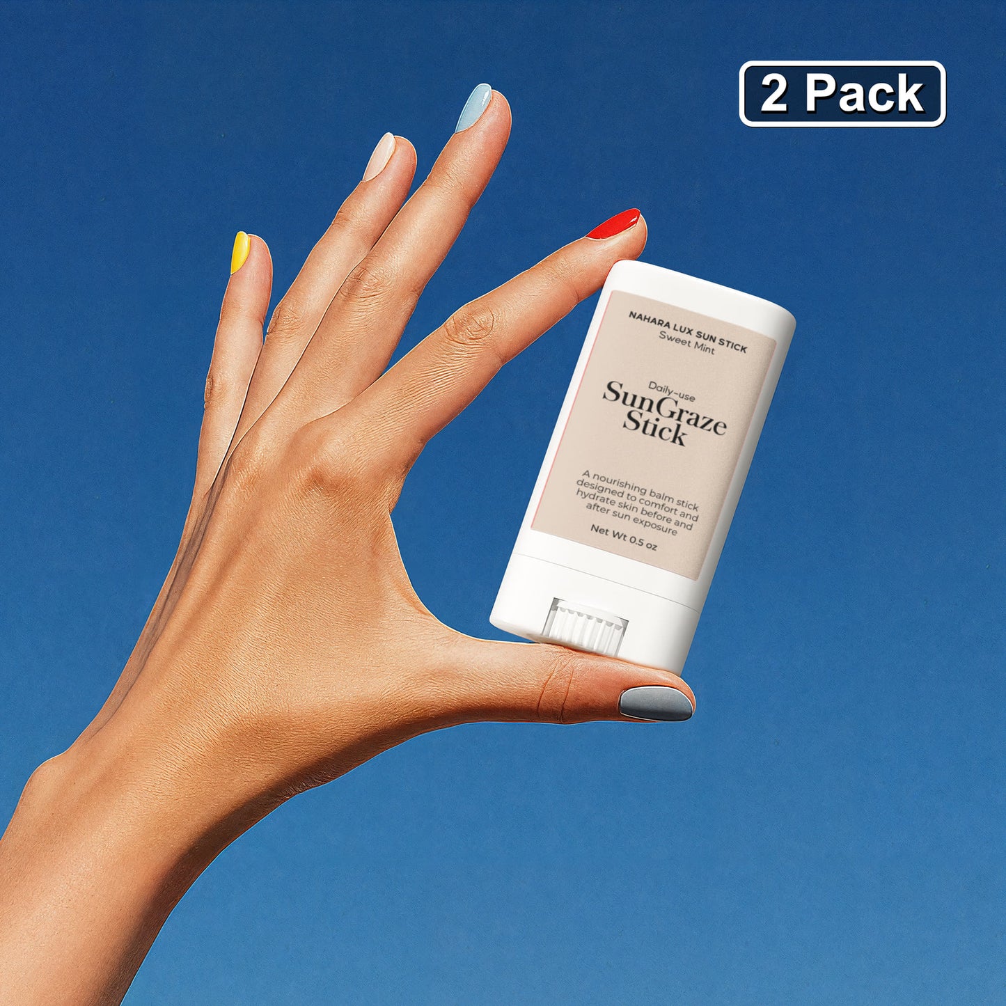 2 Pack Tallow Zinc Sun Stick