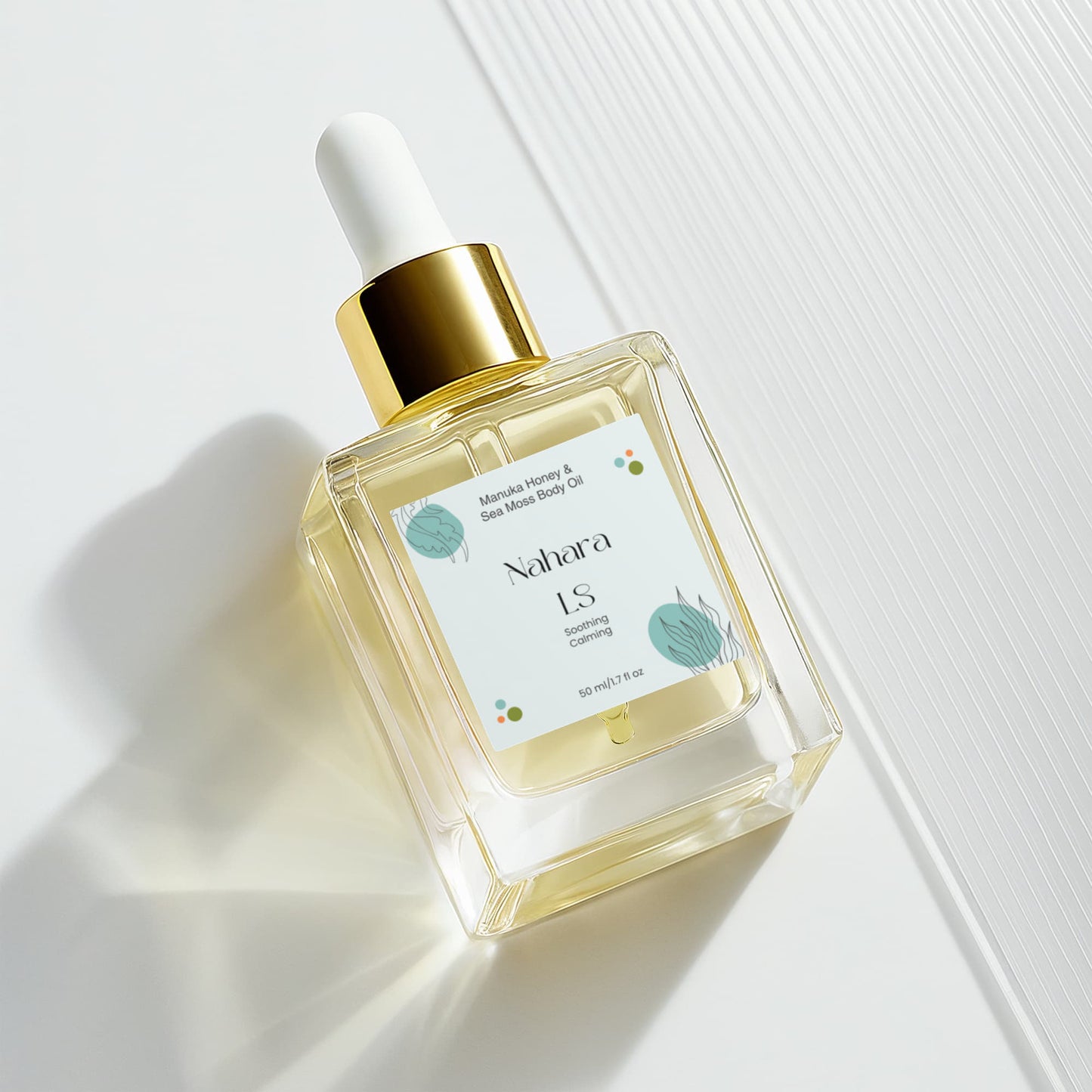 Manuka Honey Sea Moss Post-Shave Oil