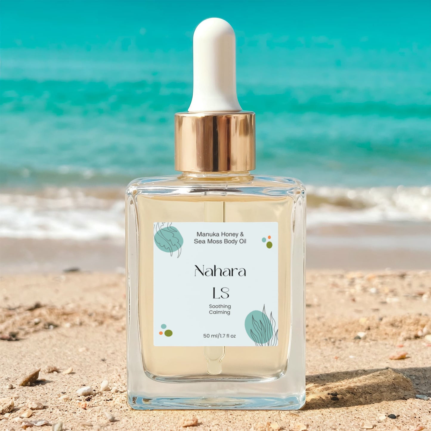 Manuka Honey Sea Moss Post-Shave Oil