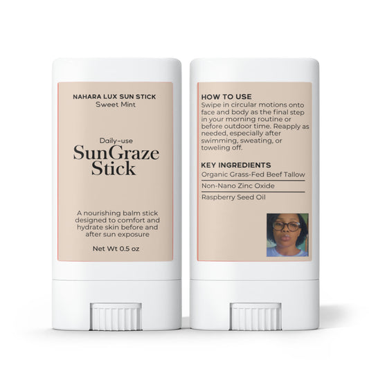 2 Pack Tallow Zinc Sun Stick