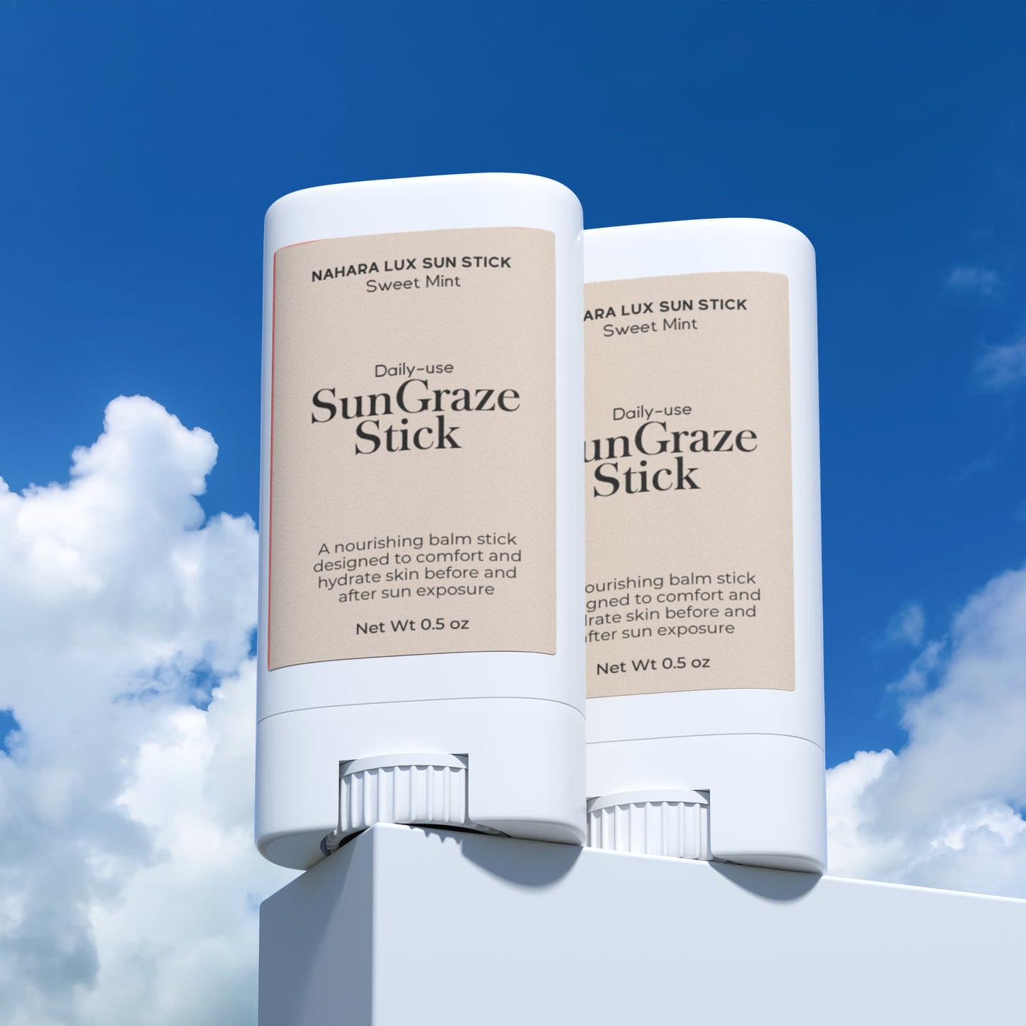 2 Pack Tallow Zinc Sun Stick