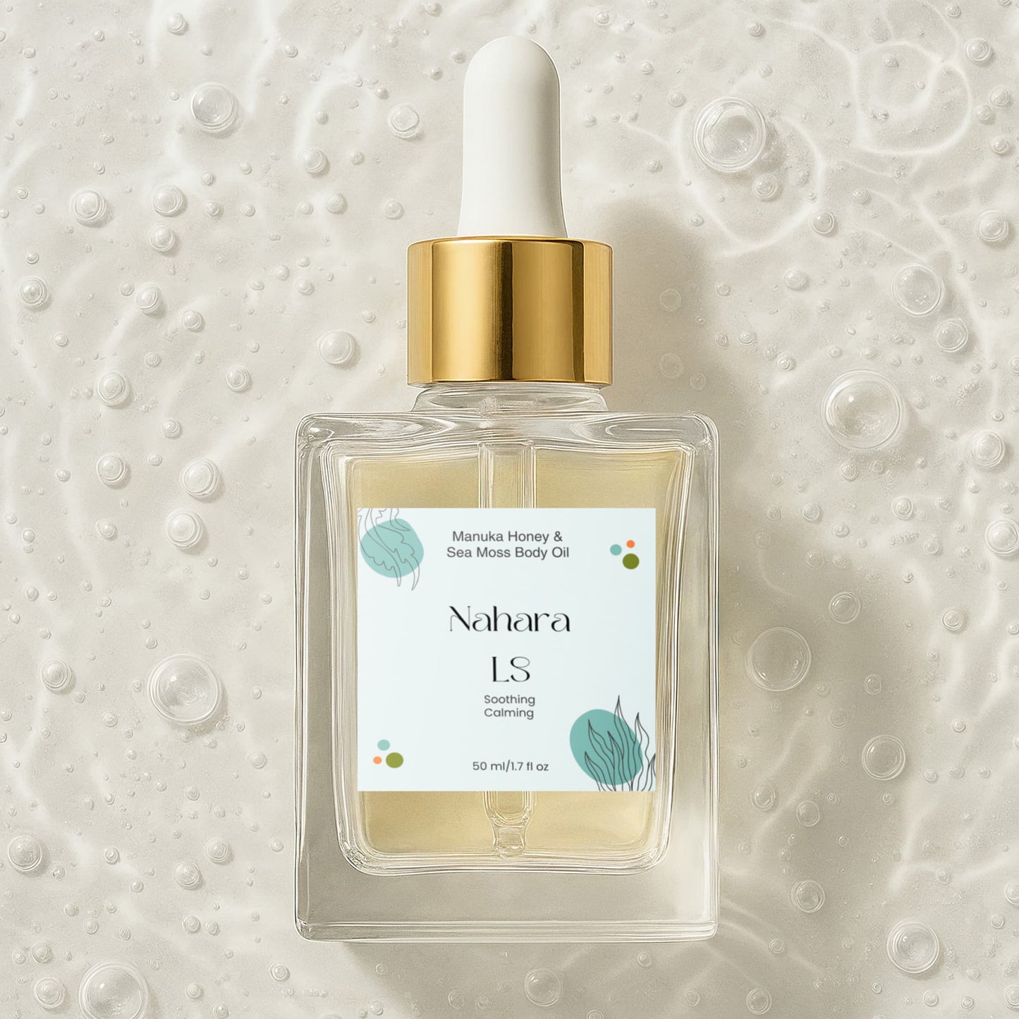Manuka Honey Sea Moss Post-Shave Oil